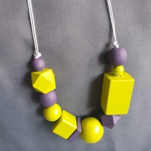 Fa geometrikus nyaklànc – LIMA