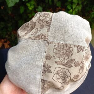 DETTI – vintage nyári kalap / kombinált