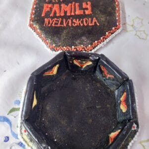Mézeskalács köszönő doboz