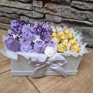 Illatviasz virág-bonbon box