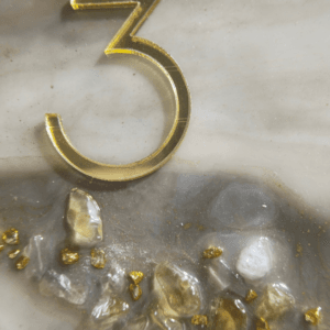 „Onyx” epoxy falióra – elegáns, kézzel készült lakásdekor