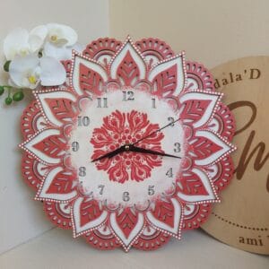 Mandala óra (dupla rétegű)