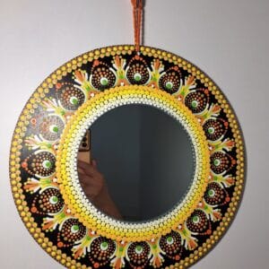 Fa mandala tükör