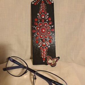 Fa könyvjelző lepke kivágással