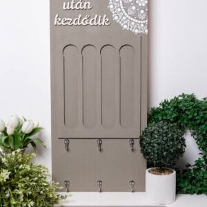 Kapszulatartó mandala mintával