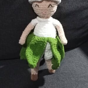 Plüss Karola horgolt amigurumi