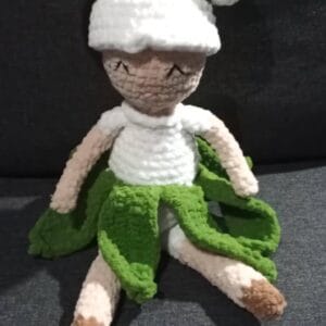 Plüss Karola horgolt amigurumi