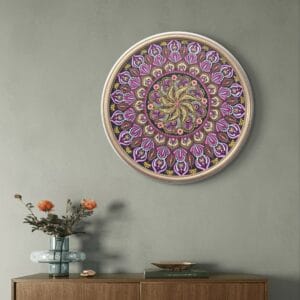 Mandala Vászonkép