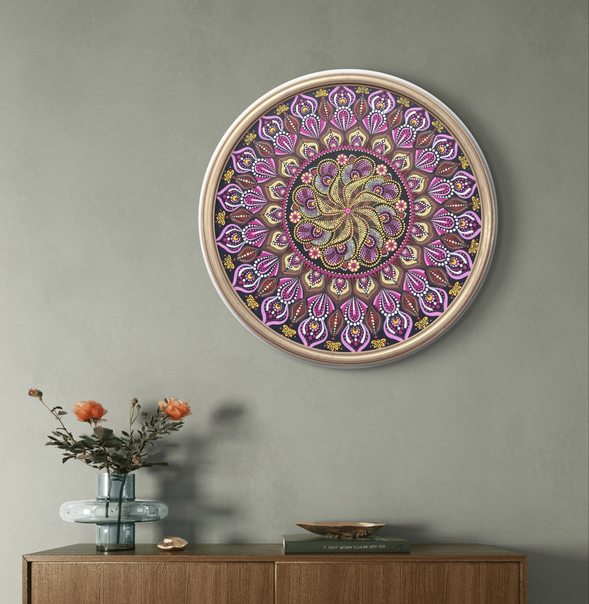 Mandala Vászonkép