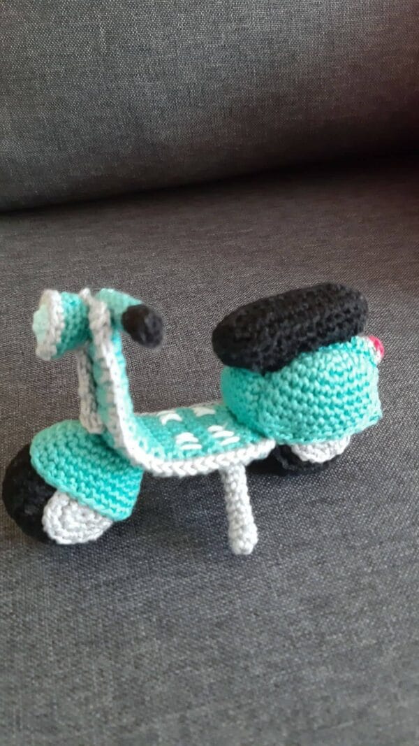 Vespa horgolt amigurumi