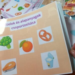 Ételek játékcsomag