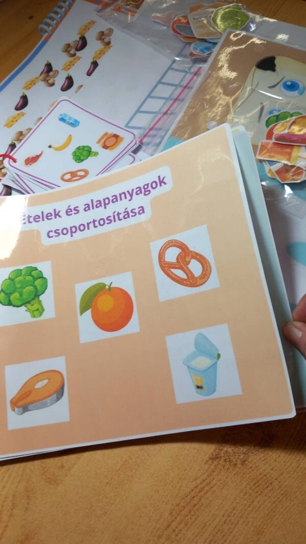 Ételek játékcsomag