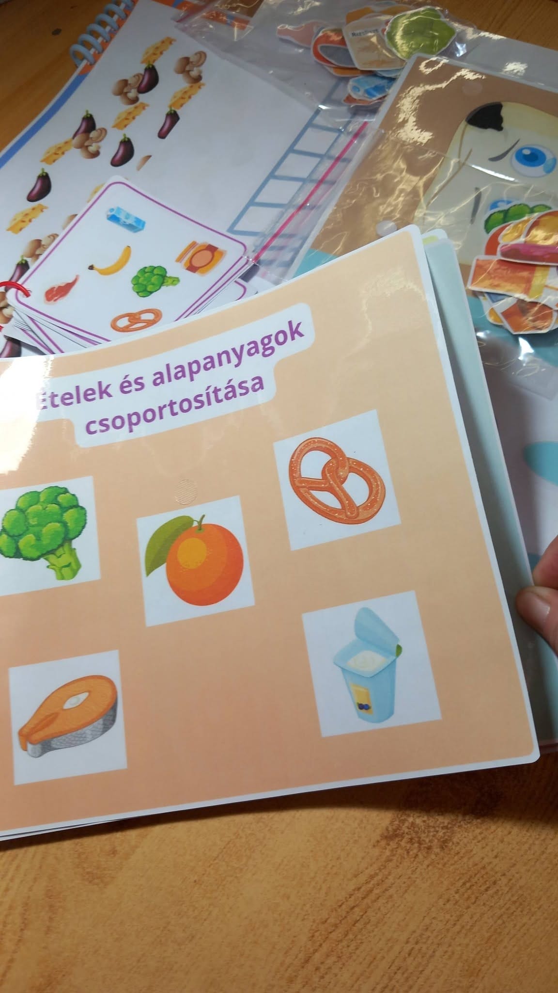 Ételek játékcsomag