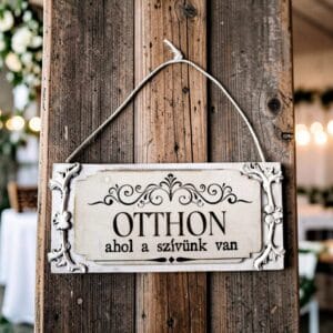 AJTÓDÍSZ otthon szív