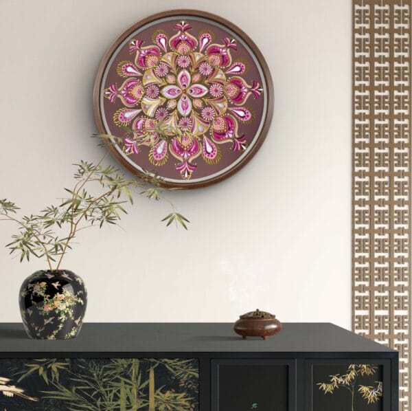 Mandala Vászonkép