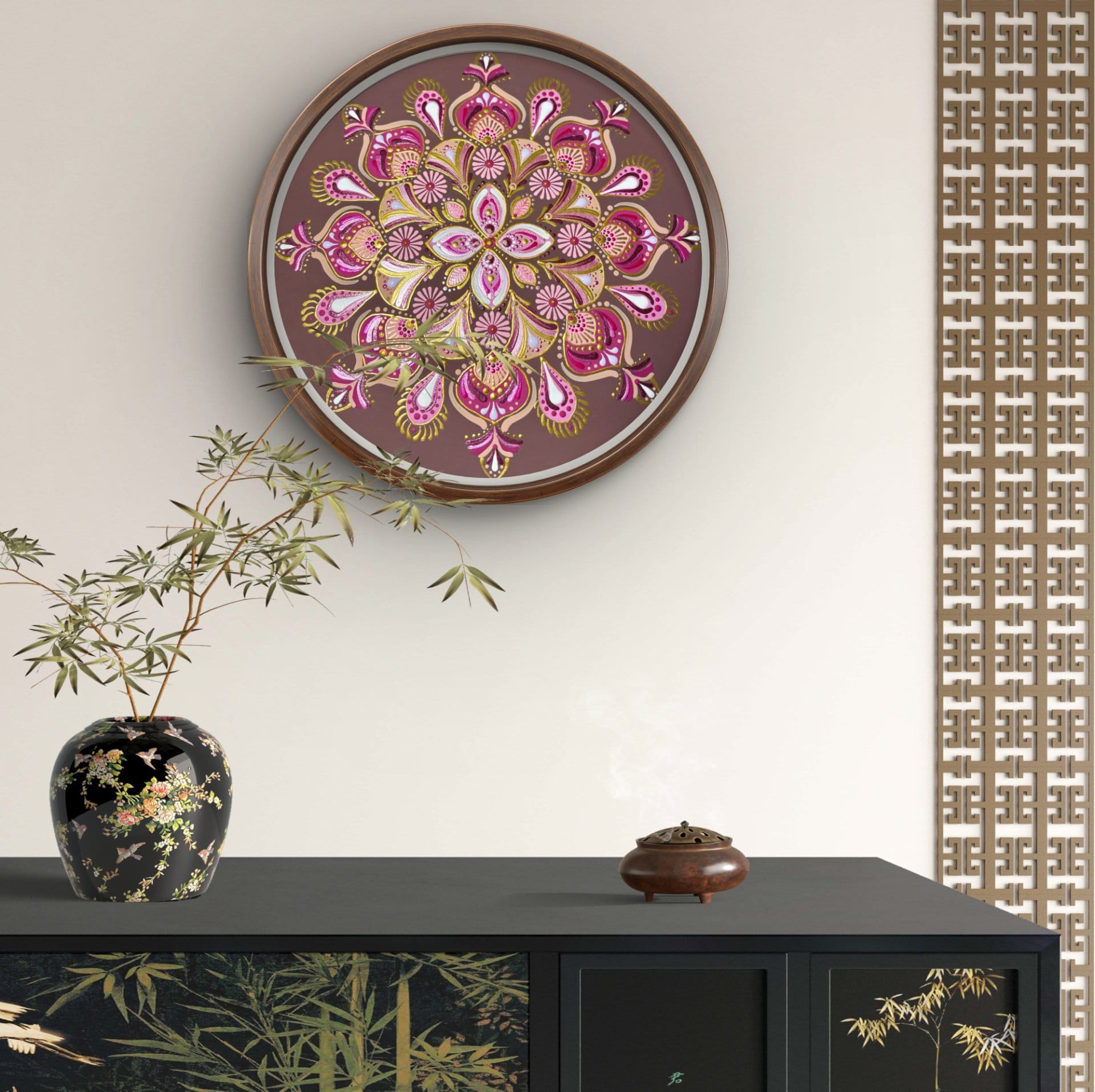 Mandala Vászonkép