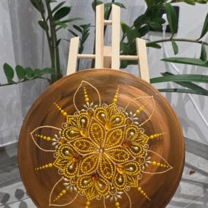 Arany csend mandala