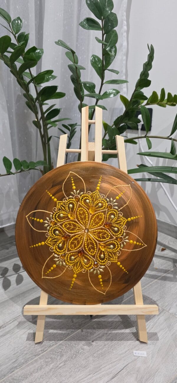 Arany csend mandala