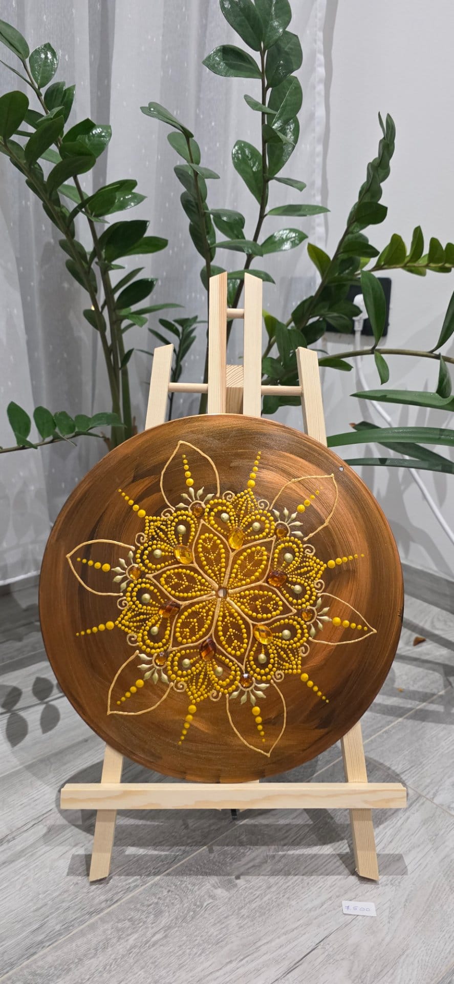 Arany csend mandala