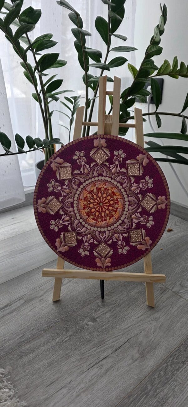 Az egység visszatérése mandala