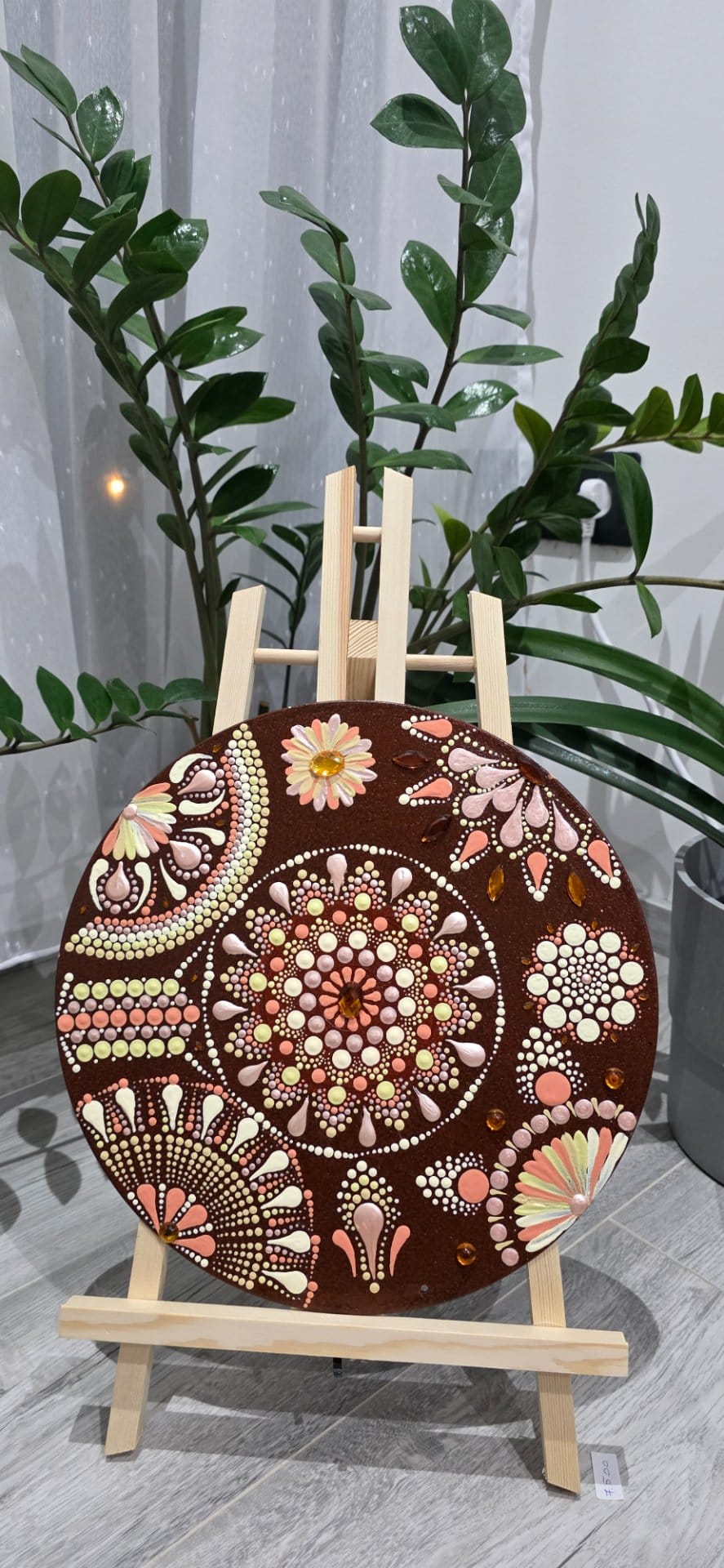 Az érzés súlya mandala