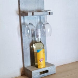 Fali vagy asztali bortartó