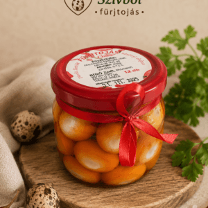 Chilis pácolt-füstölt fürjtojás 12db/ü.