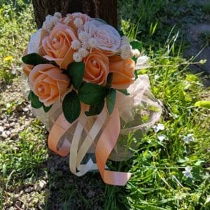 Alkony – szappanvirág csokor