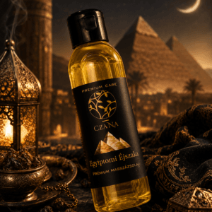 CzaNa Masszázsolaj – Egyiptomi Éjszaka 250ml