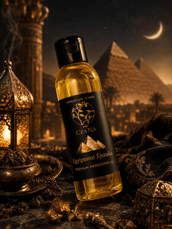 CzaNa Masszázsolaj – Egyiptomi Éjszaka 250ml