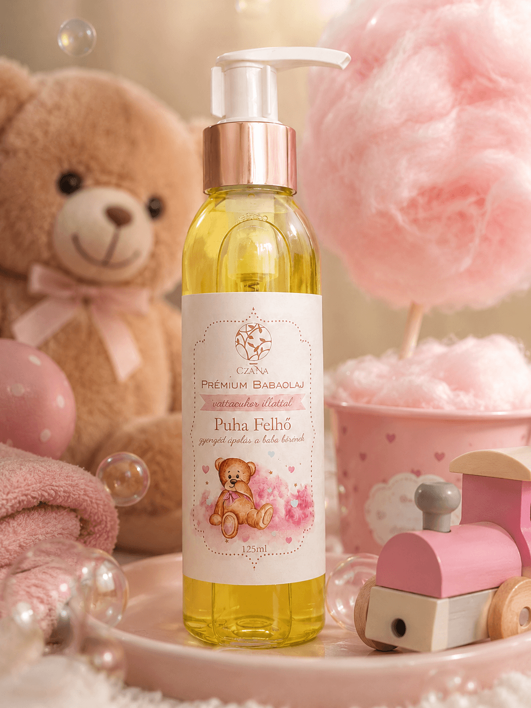 Czana Babaolaj – Puha Felhő 125ml