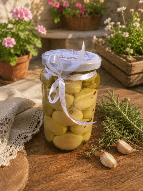 Natúr fűszeres pácolt-füstölt fürjtojás 20db/üveg