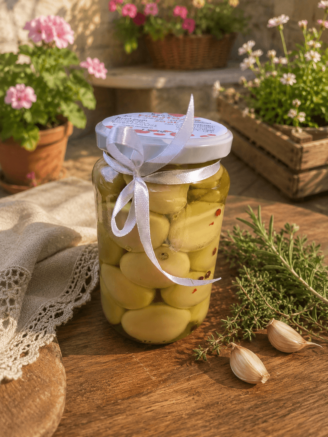 Natúr fűszeres pácolt-füstölt fürjtojás 20db/üveg