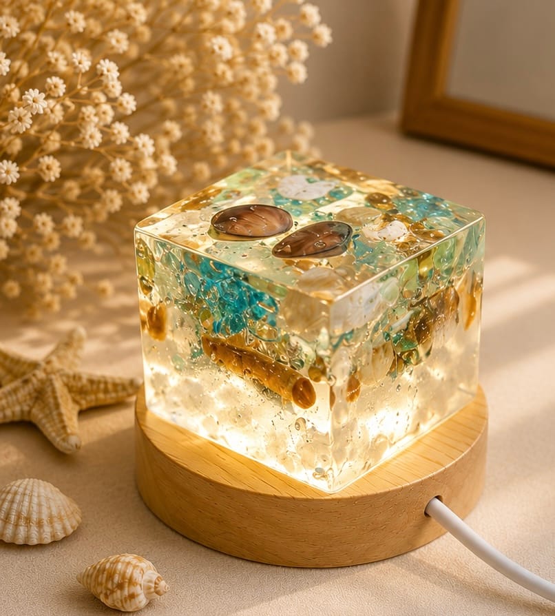 Epoxy Lámpa Mini