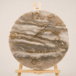 „Onyx” epoxy falióra – elegáns, kézzel készült lakásdekor