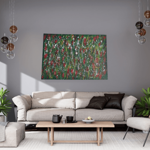 A természet lélegzete -50×70 cm akril festmény