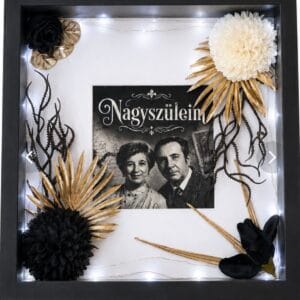 Nagyszüleim Emlékfény Box