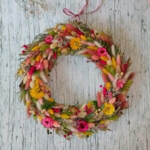 Koszorú tavasz – nyár NAGY 40 cm