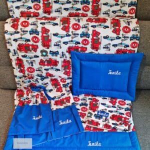 Óvodás, bölcsődés textil szett