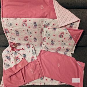 Óvodás, bölcsődés textil szett
