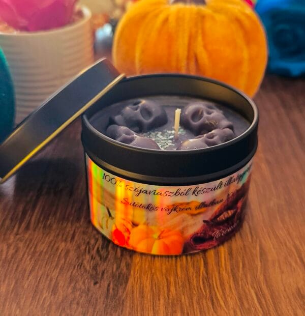 Illatgyertya – Halloween