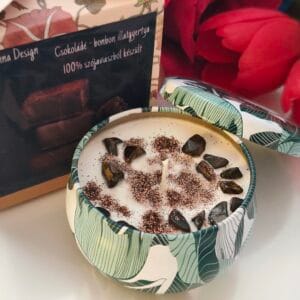 Illatgyertya – Csokoládé bonbon