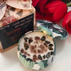 Illatgyertya – Csokoládé bonbon