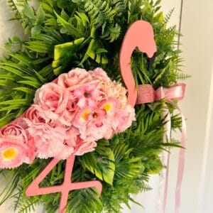 Flamingó kopogtató