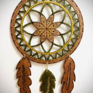 Álomfogó – mandala