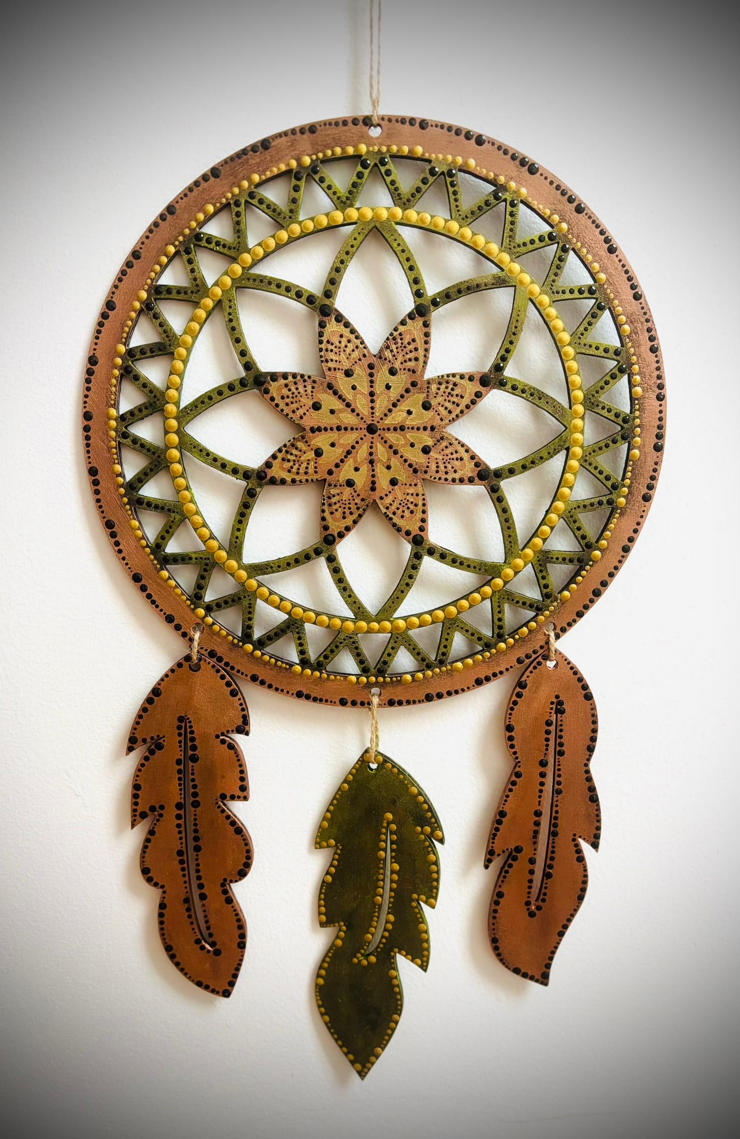 Álomfogó – mandala