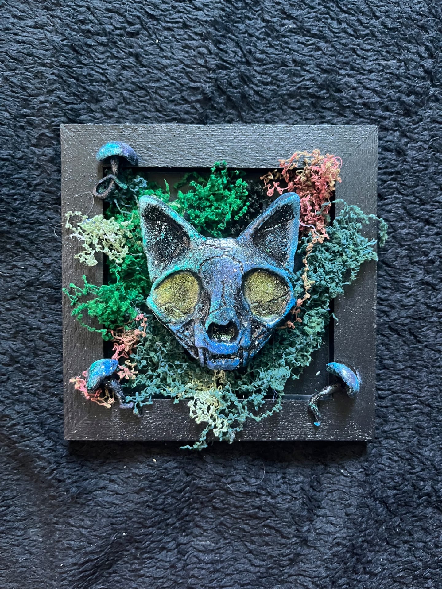 Starborn Fox – térbeli falikép