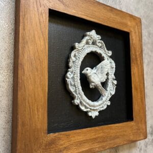 Ornament of Silence – texturált falikép