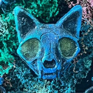 Starborn Fox – térbeli falikép