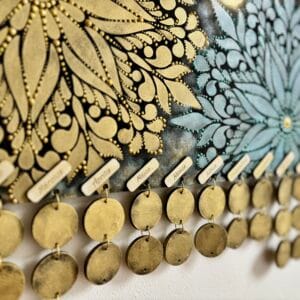 Családi ünnepek falinaptár – mandala